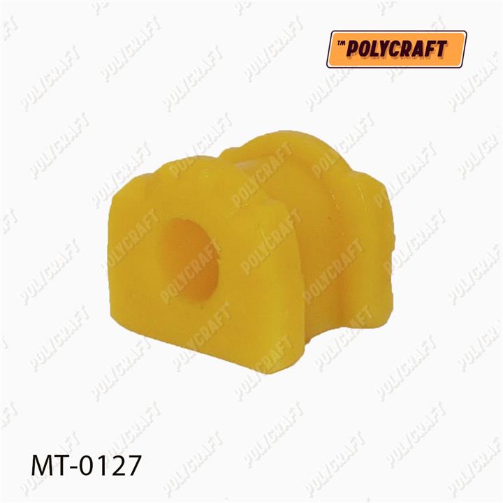POLYCRAFT MT-0127 Polyurethane front stabilizer bush MT0127