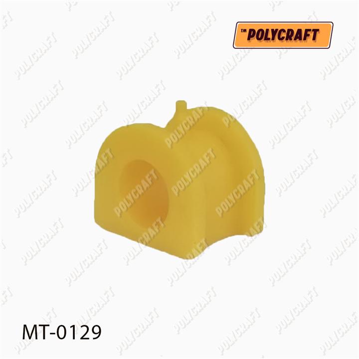 POLYCRAFT MT-0129 Front stabilizer bush polyurethane MT0129