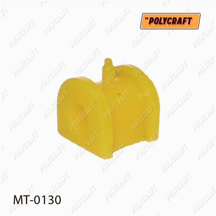 POLYCRAFT MT-0130 Front stabilizer bush polyurethane MT0130