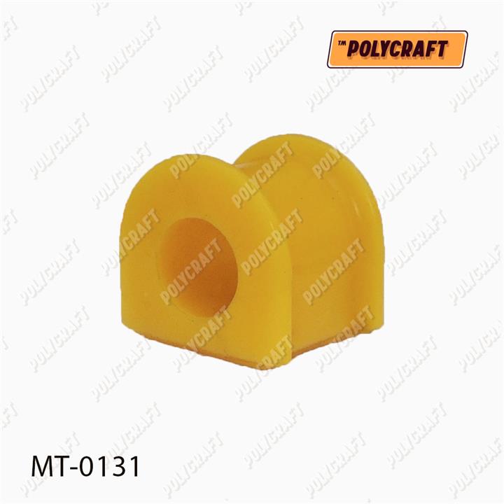 POLYCRAFT MT-0131 Front stabilizer bush polyurethane MT0131