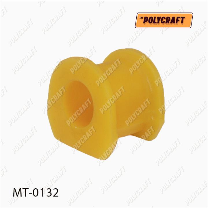 POLYCRAFT MT-0132 Front stabilizer bush polyurethane MT0132