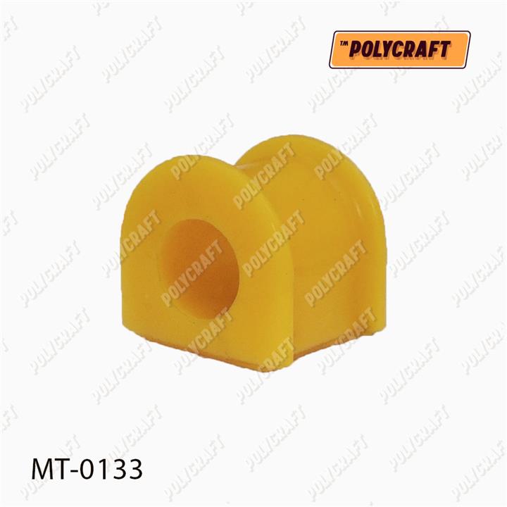 POLYCRAFT MT-0133 Front stabilizer bush polyurethane MT0133
