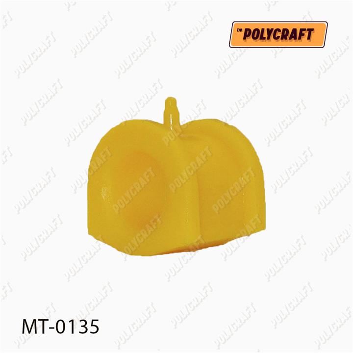 POLYCRAFT MT-0135 Front stabilizer bush polyurethane MT0135