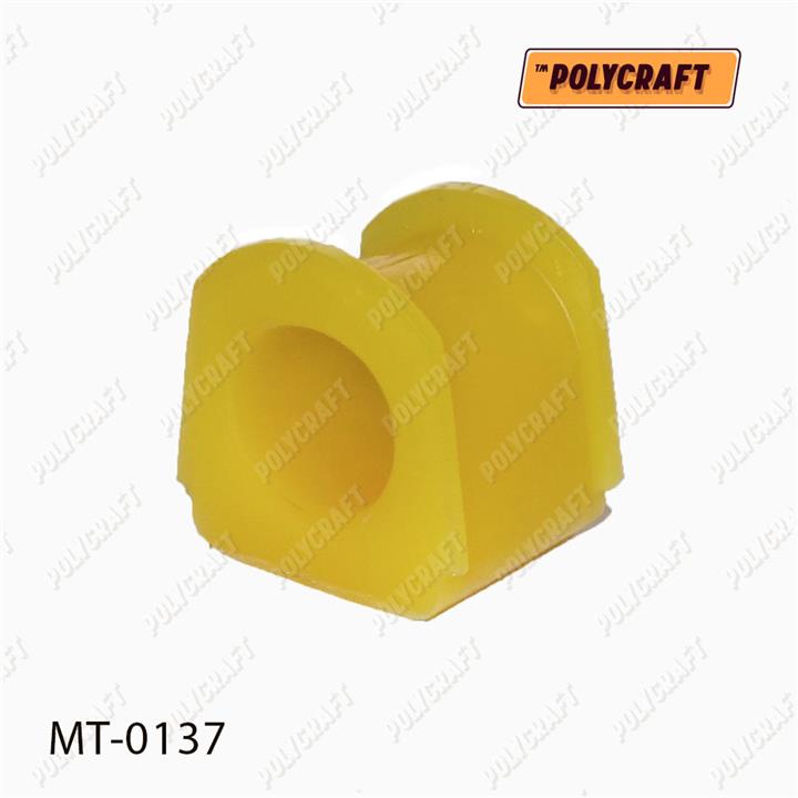 POLYCRAFT MT-0137 Rear stabilizer bush polyurethane MT0137
