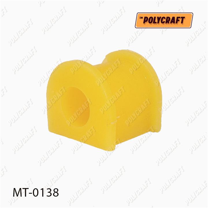 POLYCRAFT MT-0138 Front stabilizer bush polyurethane MT0138