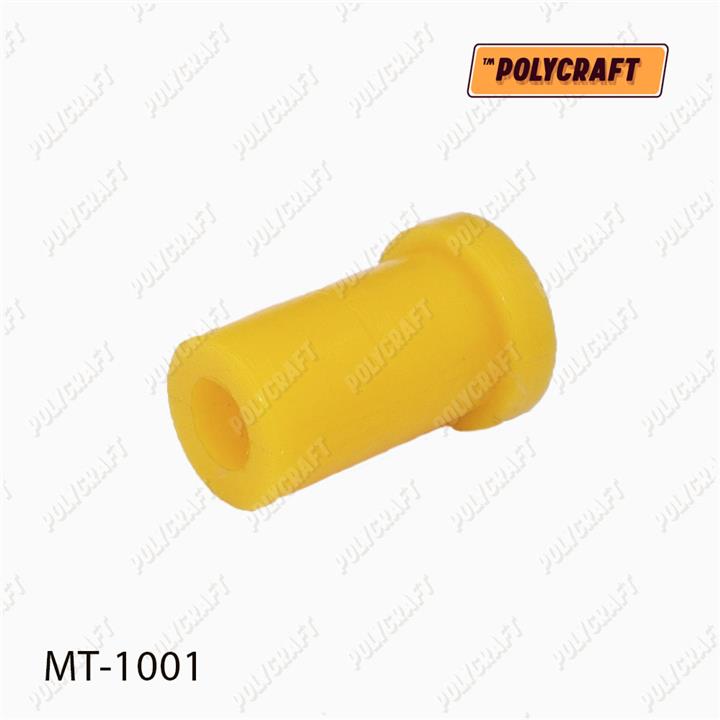 POLYCRAFT MT-1001 Rear spring bush (upper) polyurethane MT1001
