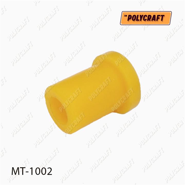 POLYCRAFT MT-1002 Rear spring bush (lower) polyurethane MT1002