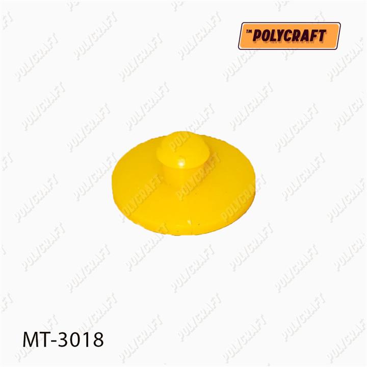 POLYCRAFT MT3018 Polyurethane spring pillow MT3018