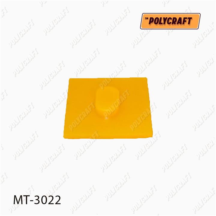 POLYCRAFT MT3022 Polyurethane spring pillow MT3022