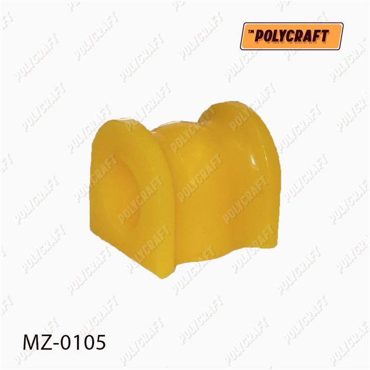 POLYCRAFT MZ-0105 Rear stabilizer bush polyurethane MZ0105