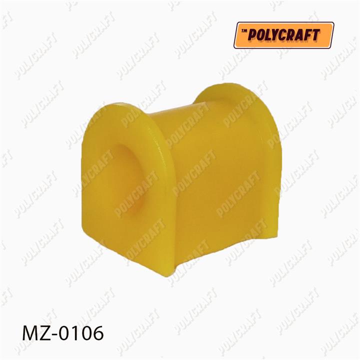POLYCRAFT MZ-0106 Front stabilizer bush polyurethane MZ0106