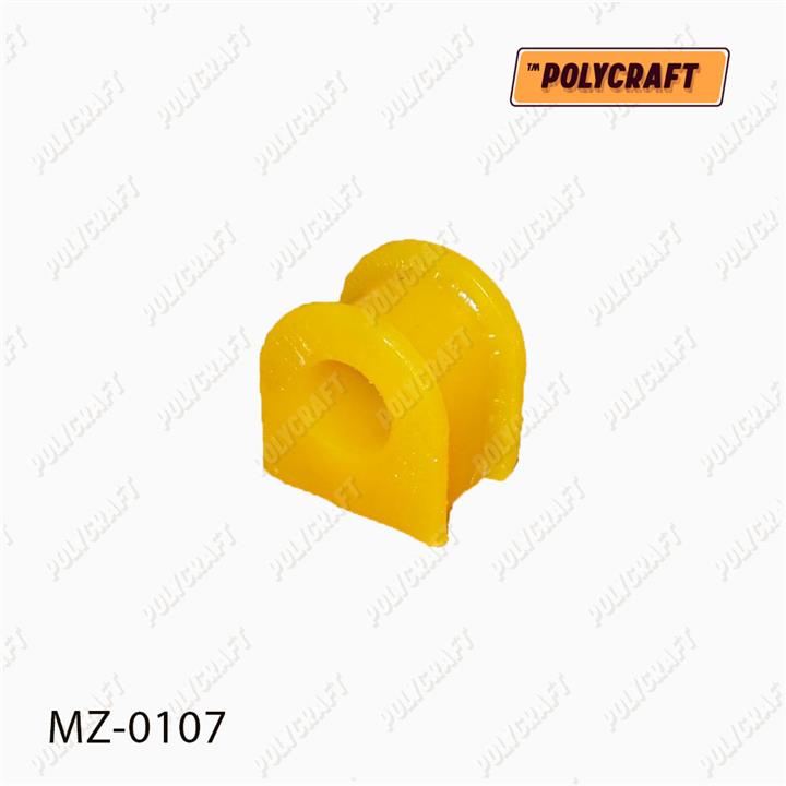 POLYCRAFT MZ-0107 Front stabilizer bush polyurethane MZ0107