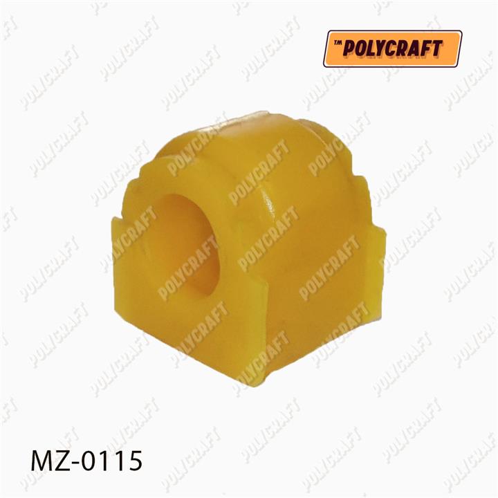 POLYCRAFT MZ-0115 Front stabilizer bush polyurethane MZ0115