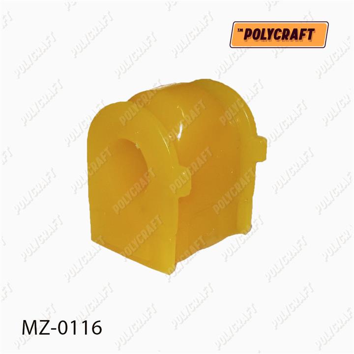 POLYCRAFT MZ-0116 Front stabilizer bush polyurethane MZ0116