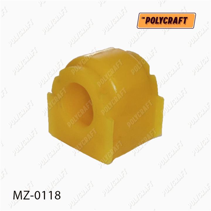 POLYCRAFT MZ-0118 Front stabilizer bush polyurethane MZ0118
