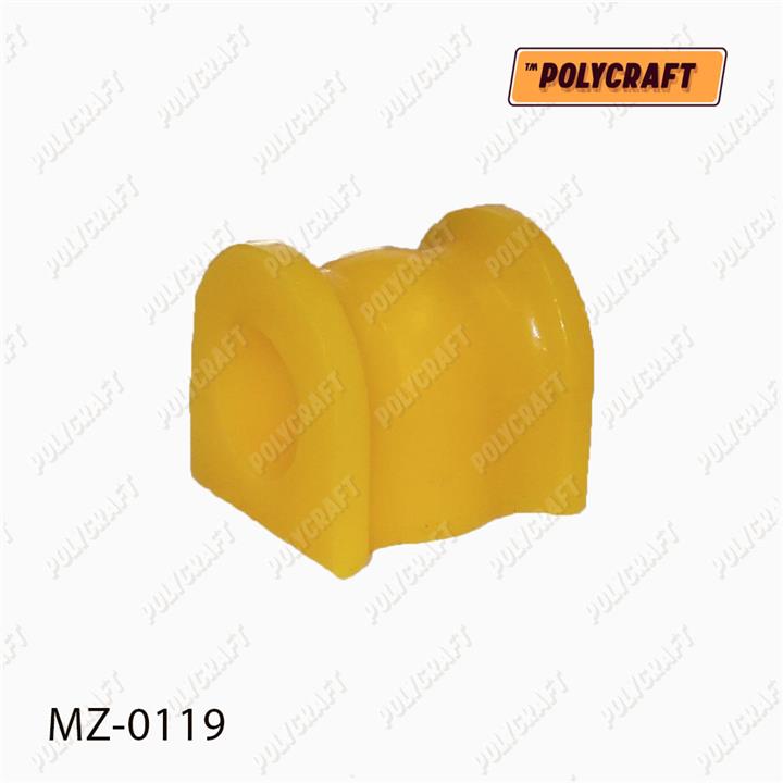 POLYCRAFT MZ-0119 Rear stabilizer bush polyurethane MZ0119