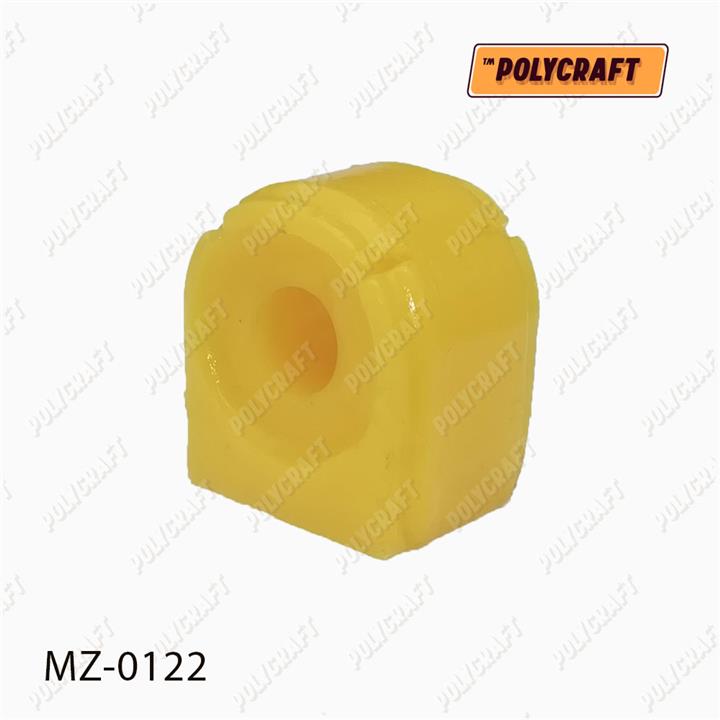 POLYCRAFT MZ-0122 Front stabilizer bush polyurethane MZ0122