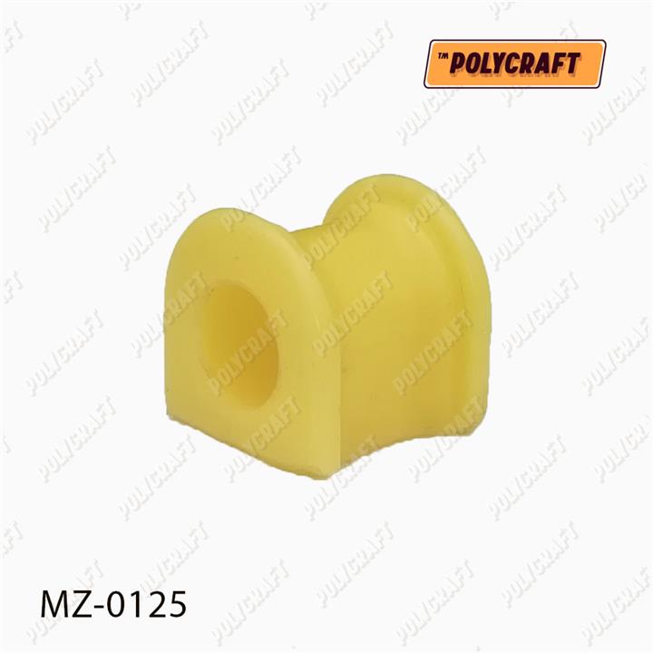 POLYCRAFT MZ-0125 Rear stabilizer bush polyurethane MZ0125