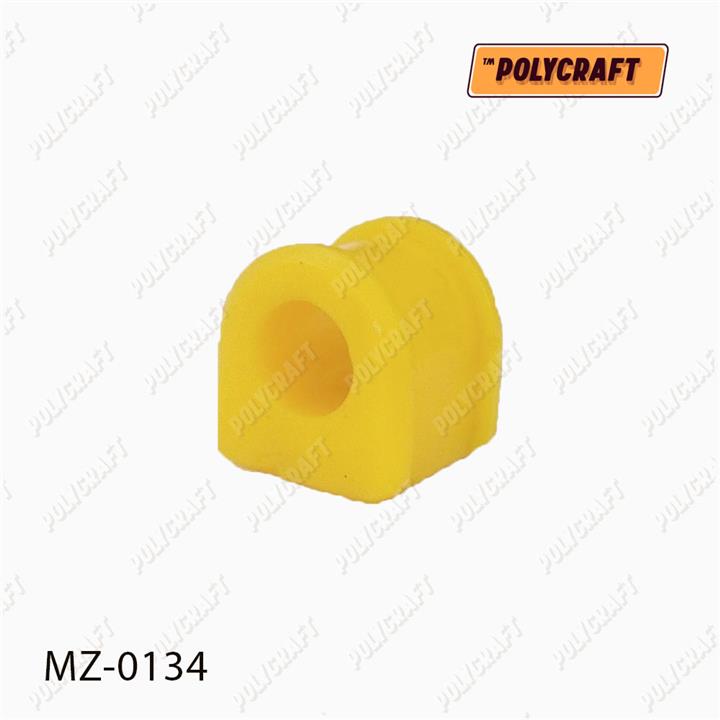 POLYCRAFT MZ-0134 Front stabilizer bush polyurethane MZ0134