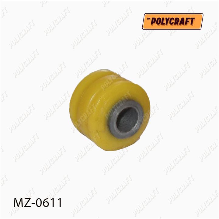 POLYCRAFT MZ-0611 Rear stabilizer bar bush, polyurethane MZ0611