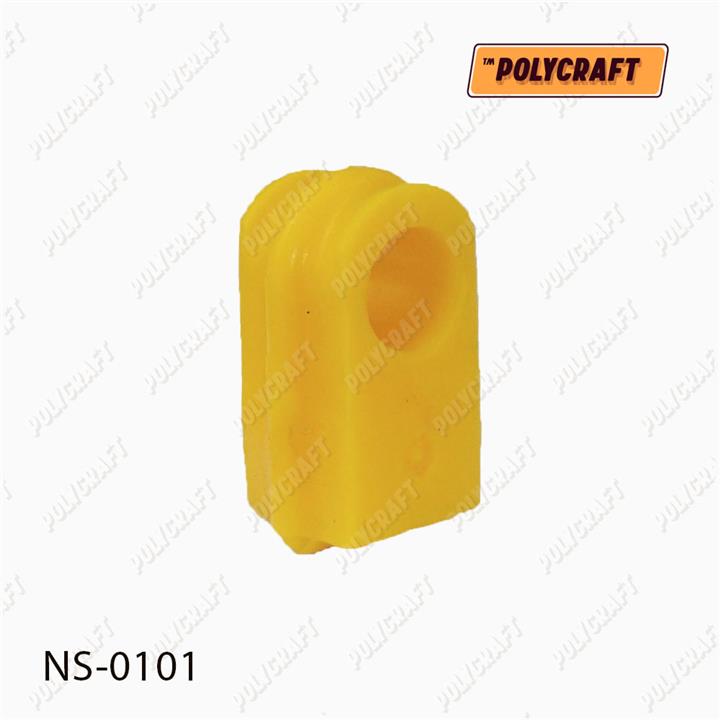 POLYCRAFT NS-0101 Front stabilizer bush polyurethane NS0101