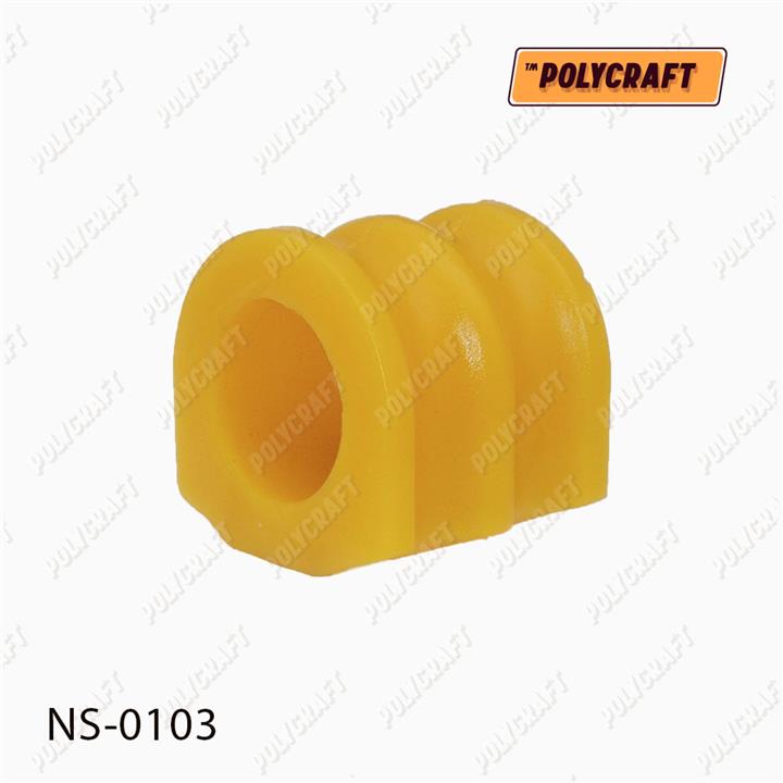 POLYCRAFT NS-0103 Front stabilizer bush polyurethane NS0103