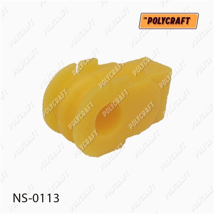 POLYCRAFT NS-0113 Front stabilizer bush polyurethane NS0113