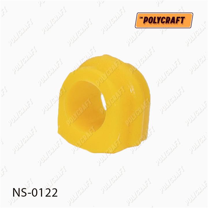 POLYCRAFT NS-0122 Front stabilizer bush polyurethane NS0122