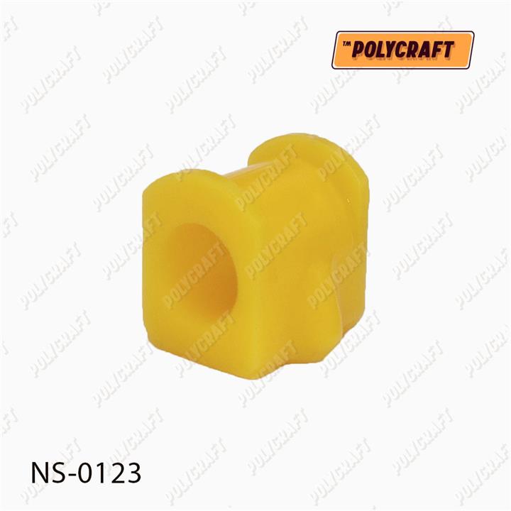 POLYCRAFT NS-0123 Front stabilizer bush polyurethane NS0123