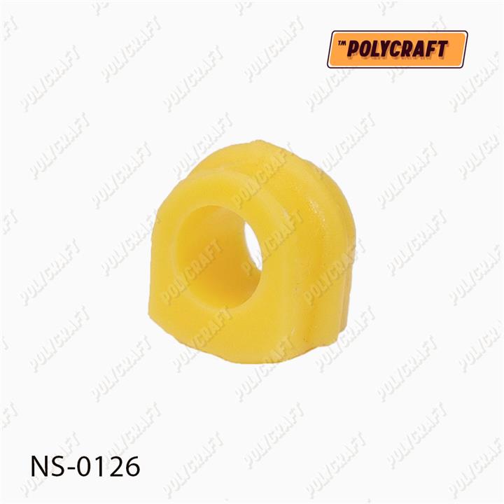 POLYCRAFT NS-0126 Front stabilizer bush polyurethane NS0126