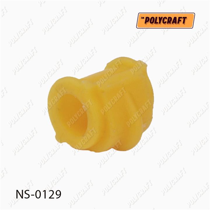 POLYCRAFT NS-0129 Front stabilizer bush polyurethane NS0129