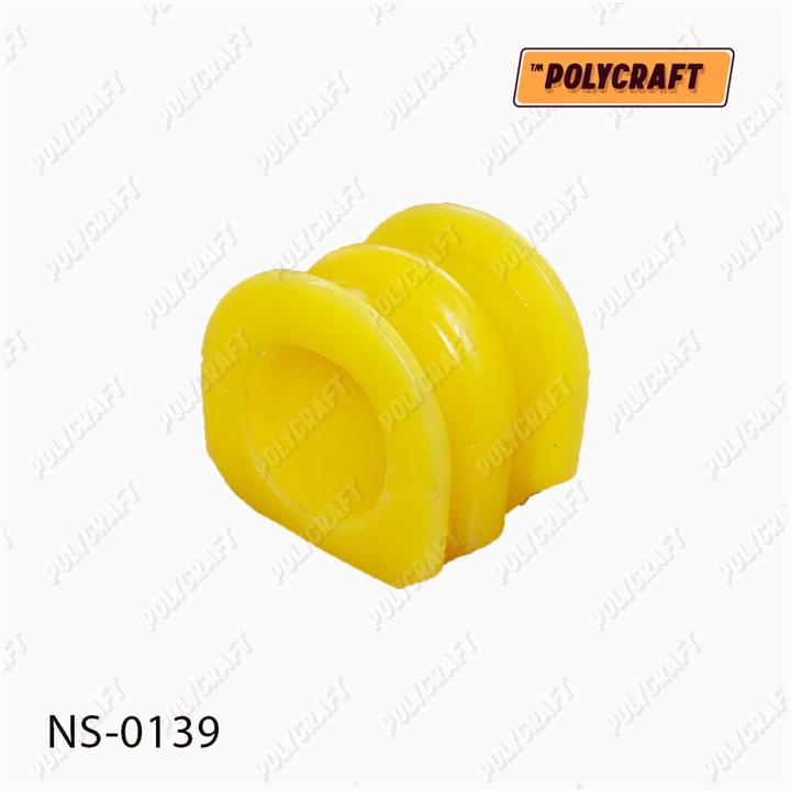 POLYCRAFT NS-0139 Front stabilizer bush polyurethane NS0139