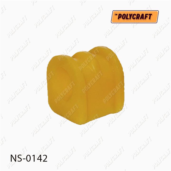 POLYCRAFT NS-0142 Front stabilizer bush polyurethane NS0142