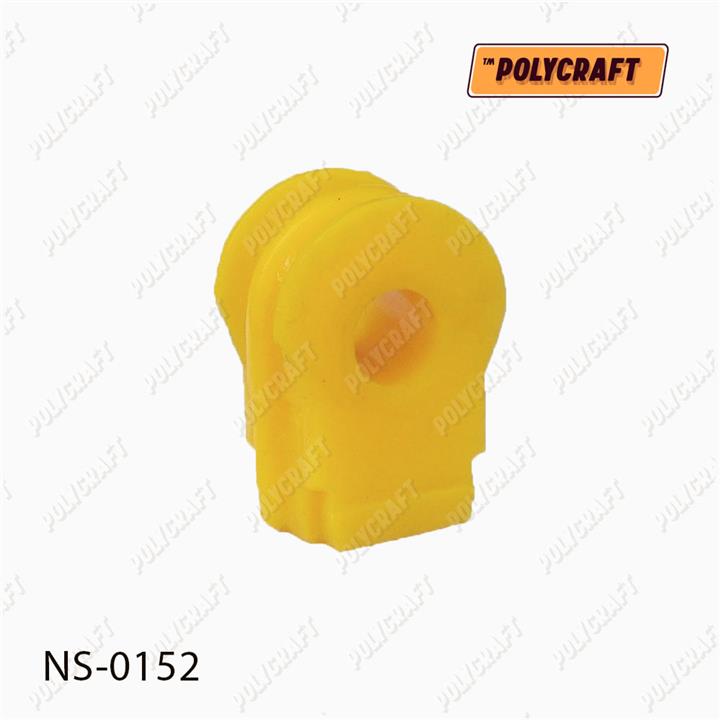 POLYCRAFT NS-0152 Front stabilizer bush polyurethane NS0152
