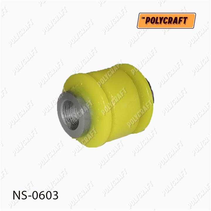 POLYCRAFT NS-0603 Rear stabilizer bar bush, polyurethane NS0603