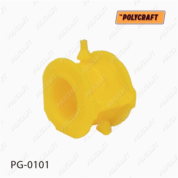 POLYCRAFT PG-0101 Rear stabilizer bush polyurethane PG0101