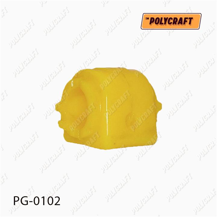 POLYCRAFT PG-0102 Front stabilizer bush polyurethane PG0102