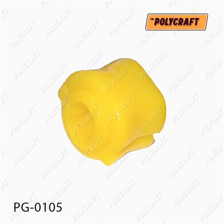 POLYCRAFT PG-0105 Front stabilizer bush polyurethane PG0105