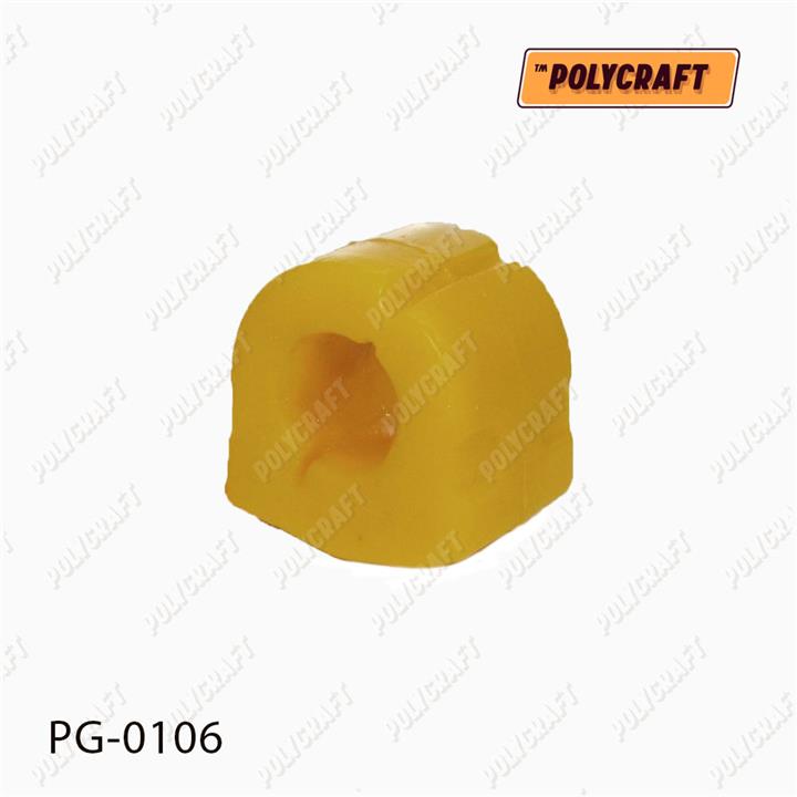 POLYCRAFT PG-0106 Front stabilizer bush polyurethane PG0106