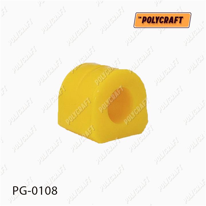POLYCRAFT PG-0108 Front stabilizer bush polyurethane PG0108