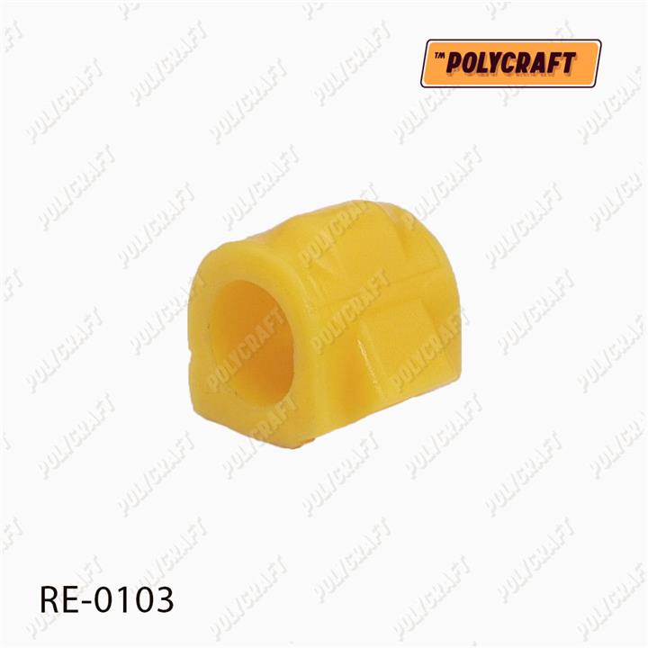 POLYCRAFT RE-0103 Front stabilizer bush polyurethane RE0103