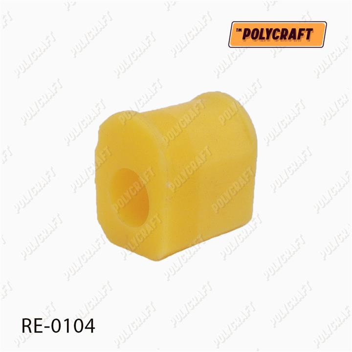 POLYCRAFT RE-0104 Front stabilizer bush polyurethane RE0104