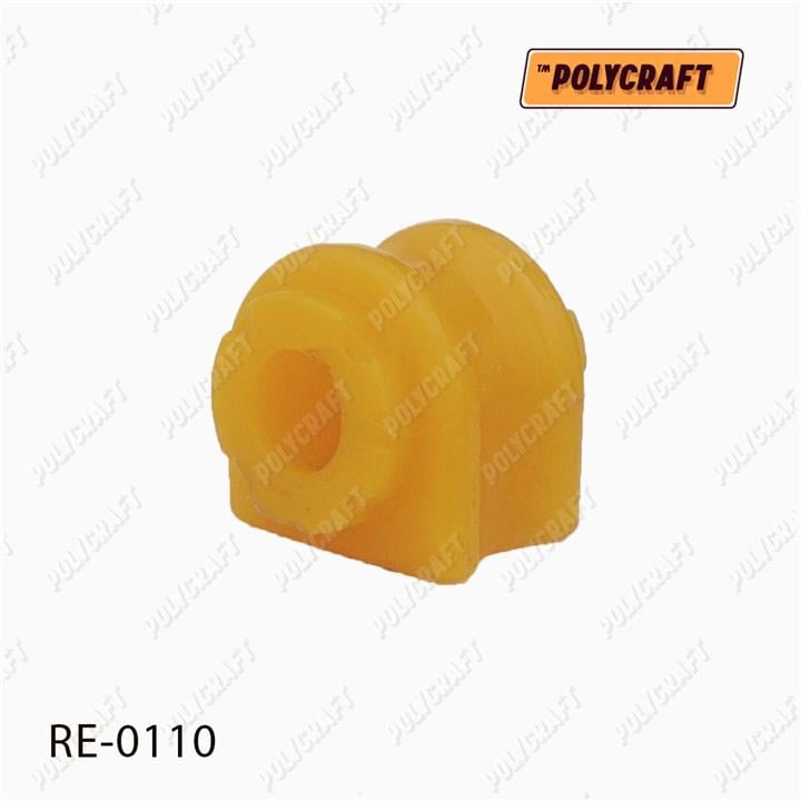 POLYCRAFT RE-0110 Front stabilizer bush polyurethane RE0110