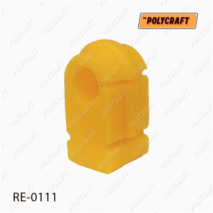 POLYCRAFT RE-0111 Front stabilizer bush polyurethane RE0111