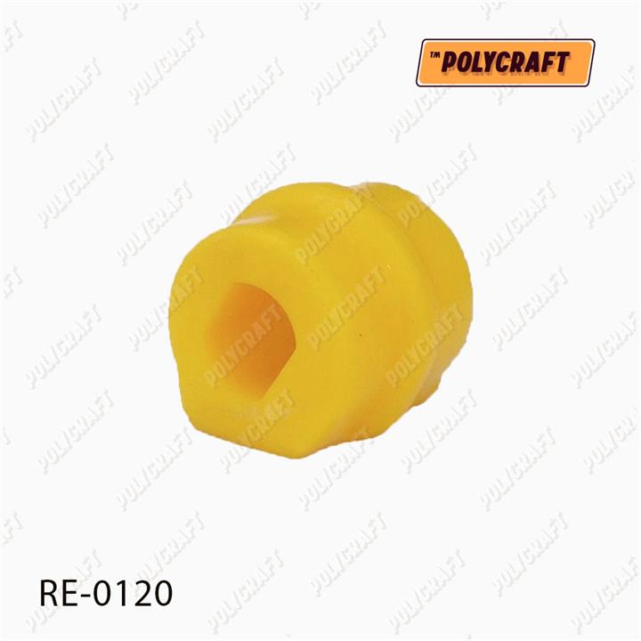 POLYCRAFT RE-0120 Front stabilizer bush polyurethane RE0120