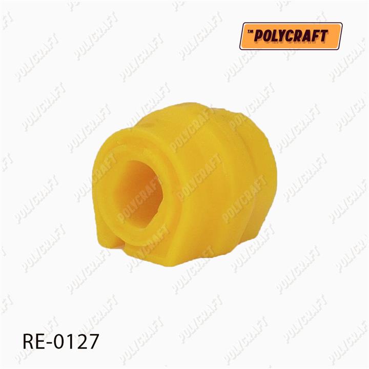 POLYCRAFT RE-0127 Front stabilizer bush polyurethane RE0127