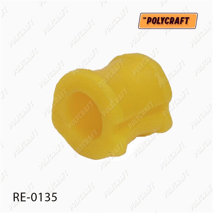 POLYCRAFT RE-0135 Front stabilizer bush polyurethane RE0135