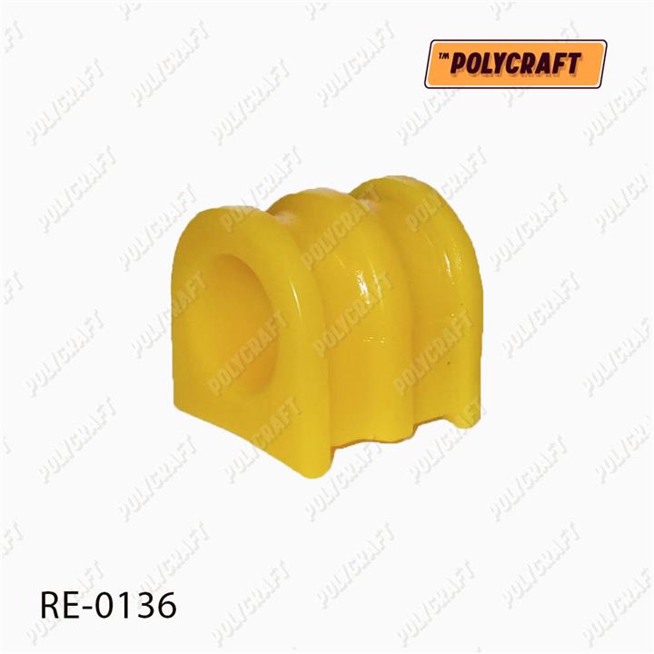 POLYCRAFT RE-0136 Front stabilizer bush polyurethane RE0136