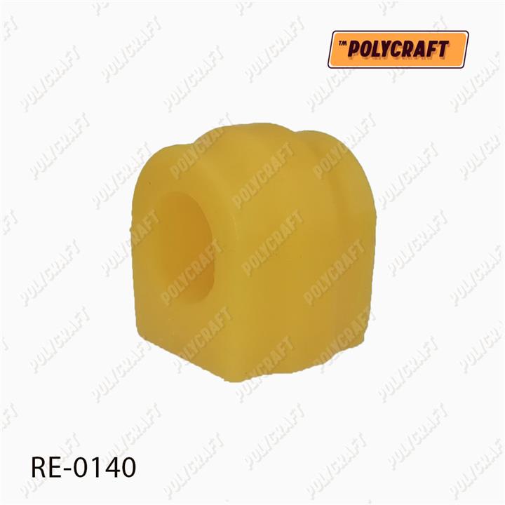 POLYCRAFT RE-0140 Rear stabilizer bush polyurethane RE0140