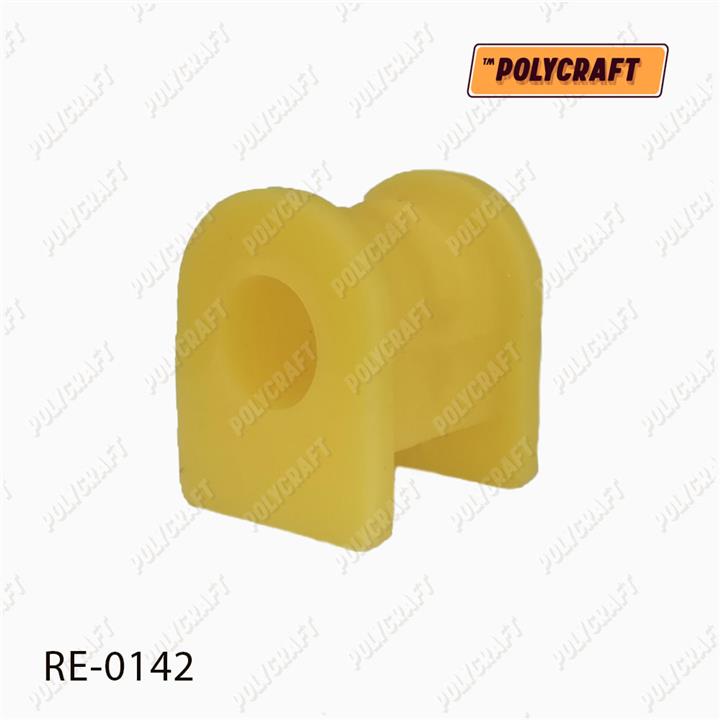 POLYCRAFT RE-0142 Front stabilizer bush polyurethane RE0142